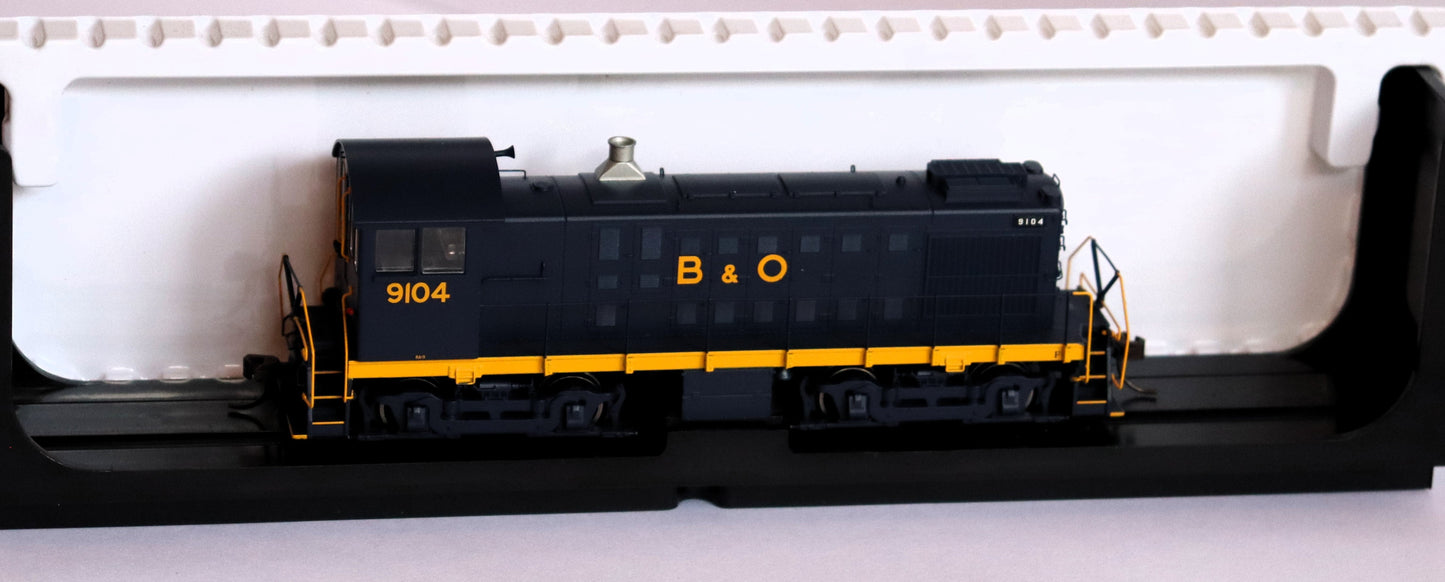 Atlas HO 10003829 - Gold Model - S-4 Diesel Locomotive "Baltimore & Ohio" #9104