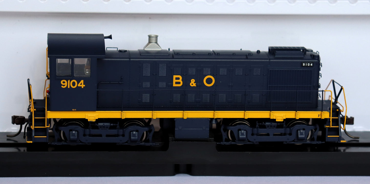 Atlas HO 10003829 - Gold Model - S-4 Diesel Locomotive "Baltimore & Ohio" #9104