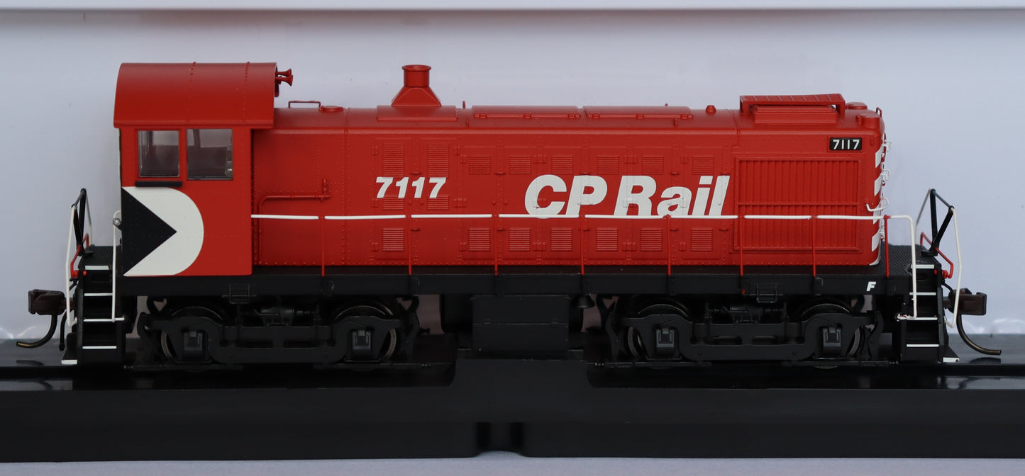 Atlas HO 10003832 - Gold Model - S-4 Diesel Locomotive "CP Rail" #7117