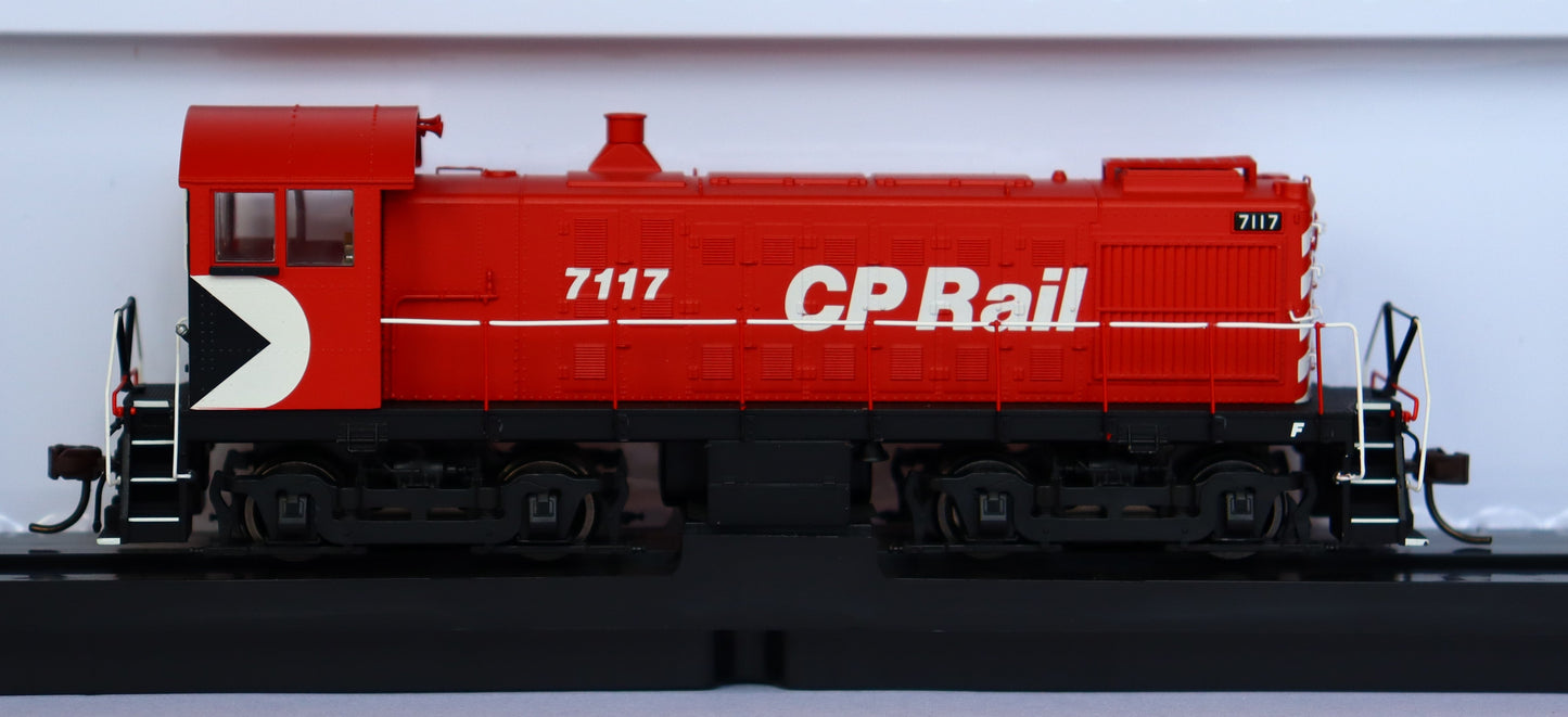 Atlas HO 10003832 - Gold Model - S-4 Diesel Locomotive "CP Rail" #7117