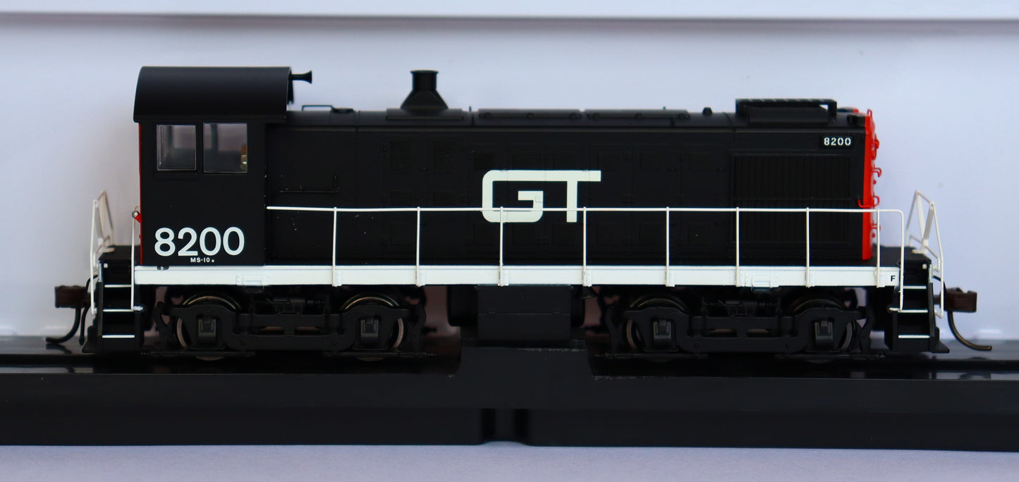 Atlas HO 10003834 - Gold Model - S-4 Diesel Locomotive "Grand Trunk Western" #8204