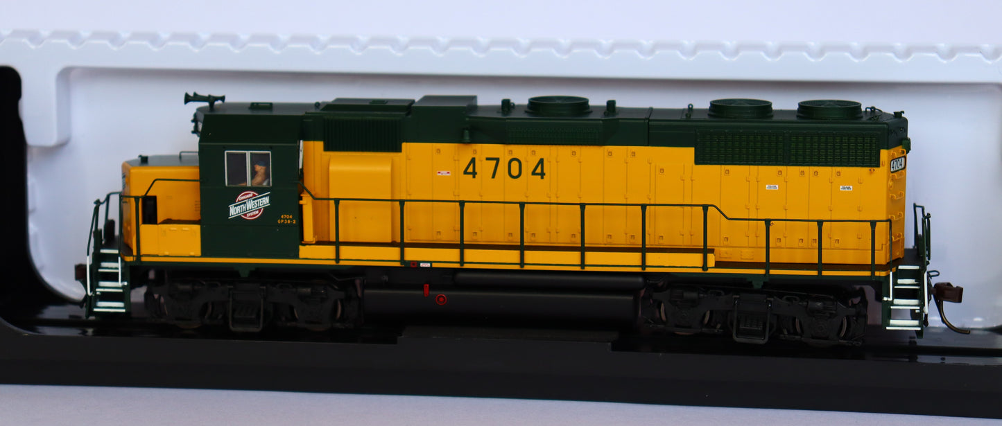 Atlas HO 10004081 - Gold Model - GP38 Diesel Locomotive "Chicago & North Western" #4705