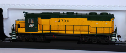 Atlas HO 10004080 - Gold Model - GP38 Diesel Locomotive "Chicago & North Western" #4704