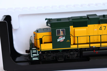 Atlas HO 10004080 - Gold Model - GP38 Diesel Locomotive "Chicago & North Western" #4704