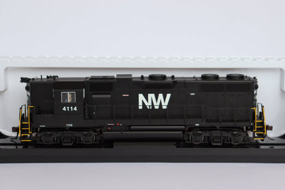 Atlas HO 10004098 - Gold Model - GP38 Diesel Locomotive "Norfolk Western" #4127