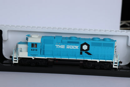 Atlas HO 10004089 - Gold Model - GP38 Diesel Locomotive "Rock Island Rail" #4310