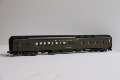 Atlas HO 20006415 - 10-1-2 Pullman Sleeper Passenger Car "Pullman" #Lake Scott