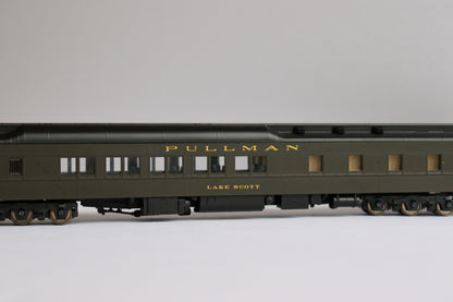 Atlas HO 20006415 - 10-1-2 Pullman Sleeper Passenger Car "Pullman" #Lake Scott