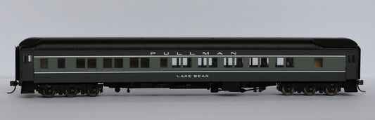 Atlas HO 20006416 - 10-1-2 Pullman Sleeper Passenger Car "Pullman" #Lake Bear