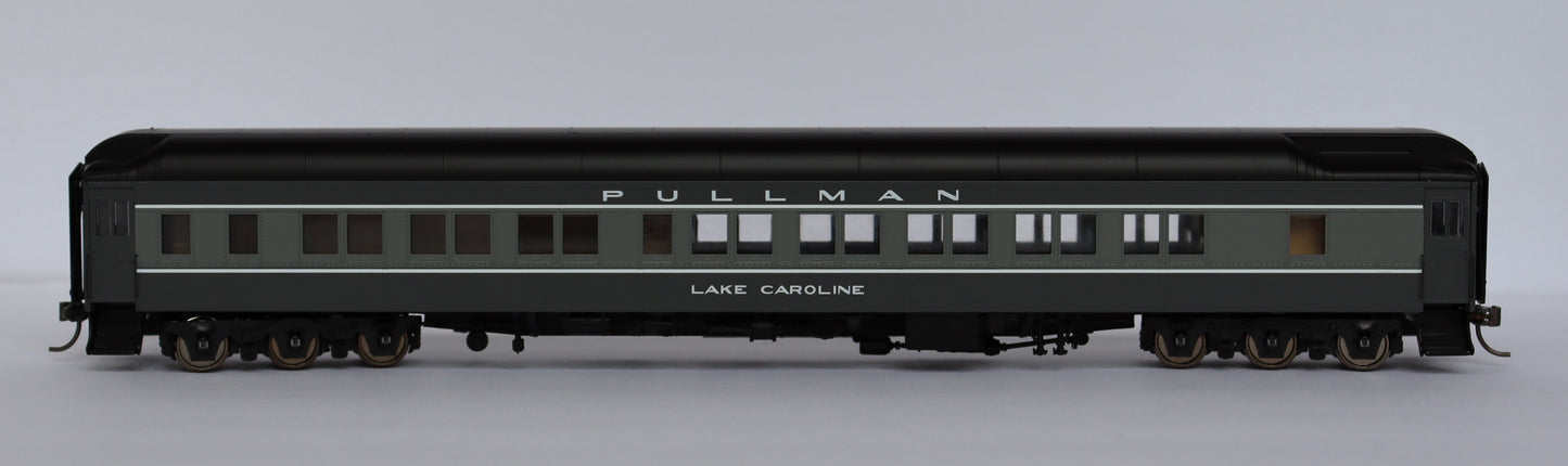 Atlas HO 20006417 - 10-1-2 Pullman Sleeper Passenger Car "Pullman" #Lake Caroline