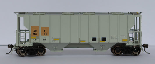 Atlas AHO-20007114 HO PORTEC 3000 COVERED HOPPER THE ANDERSONS INC [AEX] #9352