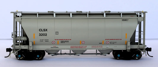 Atlas HO 20006849 - Trinity 3230 Covered Hopper Car "Cargill Salt" #3202 (CLSX)