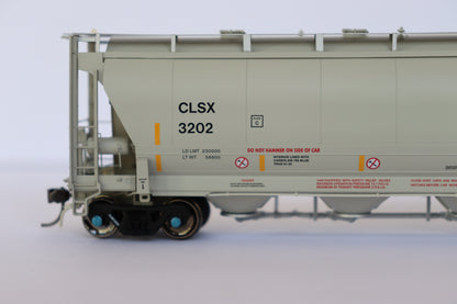 Atlas HO 20006851  - Trinity 3230 Covered Hopper Car "Cargill Salt" #3207 (CLSX)