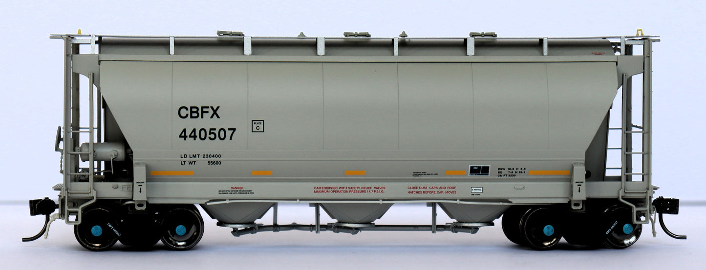 Atlas HO 20006841 - Trinity 3230 Covered Hopper Car "CIT Group" #440506 (CBFX)