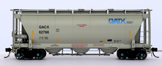 Atlas HO 20006839 - Trinity 3230 Covered Hopper Car "General American" #62766 (GACX)