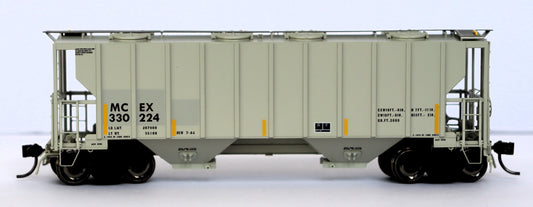 Atlas AHO-20007120 HO PORTEC 3000 COVERED HOPPER MIDWEST RAILCAR [MCEX] #330242