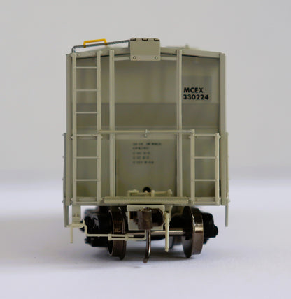 Atlas AHO-20007120 HO PORTEC 3000 COVERED HOPPER MIDWEST RAILCAR [MCEX] #330242