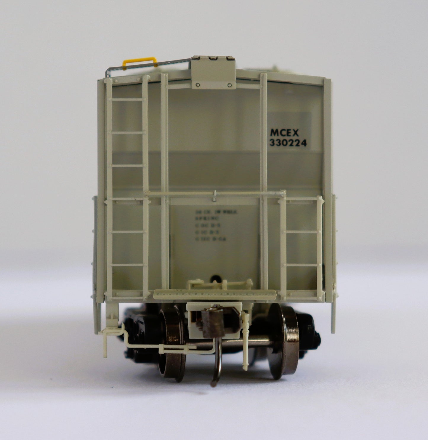 Atlas AHO-20007118 HO PORTEC 3000 COVERED HOPPER MIDWEST RAILCAR [MCEX] #330224