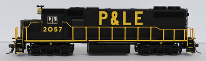 MTH HO 85-2033-1 - GP38-2 Diesel Engine "Pittsburgh & Lake Erie" #2057 w/ Proto-Sound 3.0 -Open Box-M2609