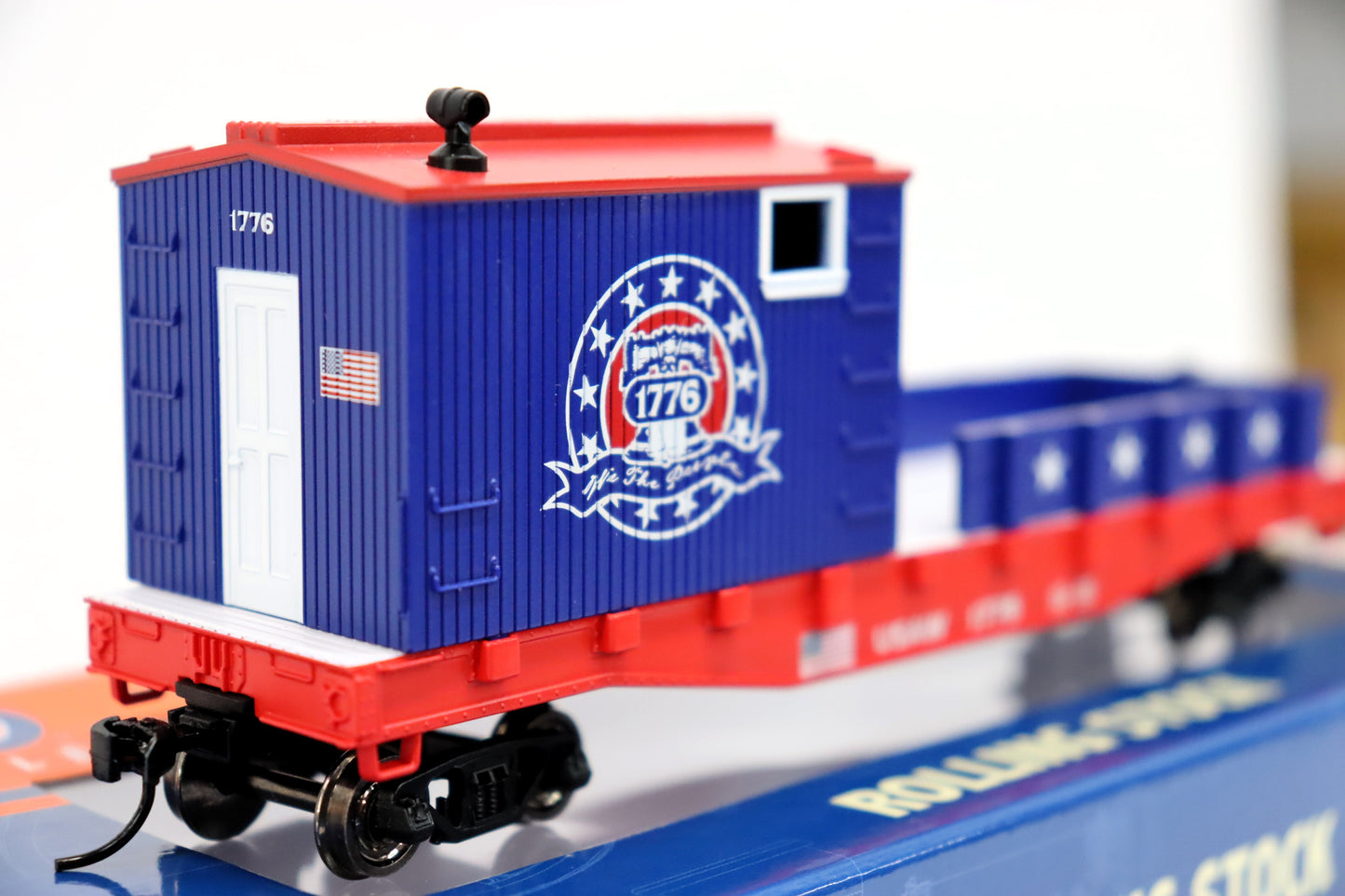 Lionel HO 2354270 - Work Caboose "U.S.A." #1776