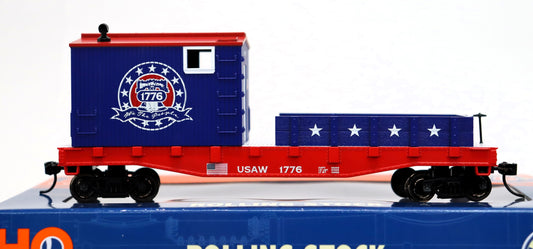 Lionel HO 2354270 - Work Caboose "U.S.A." #1776