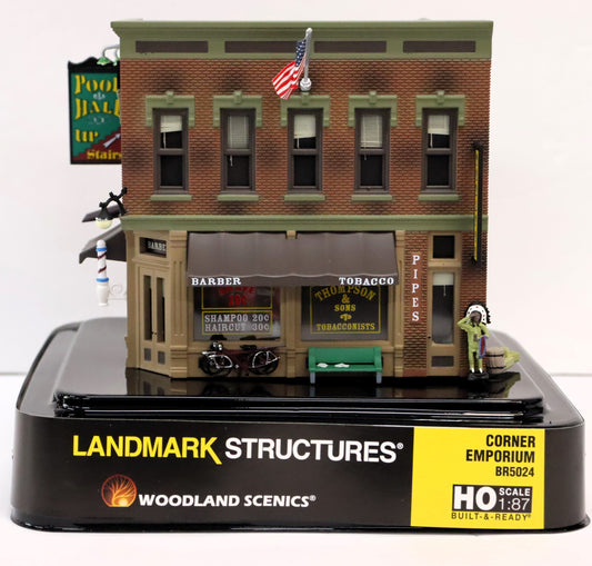 Woodland Scenics HO BR5024 - Corner Emporium