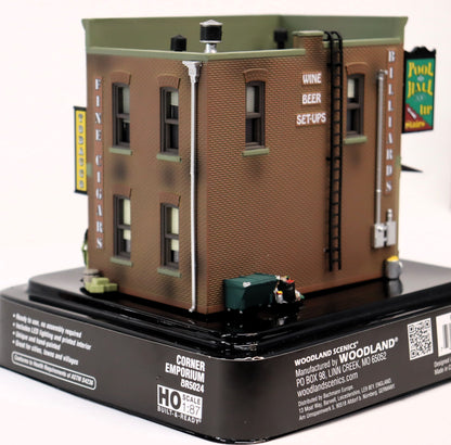 Woodland Scenics HO BR5024 - Corner Emporium