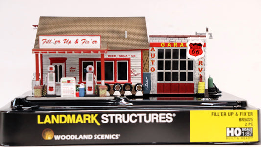 Woodland Scenics HO BR5025 - Fill'er Up & Fix'er