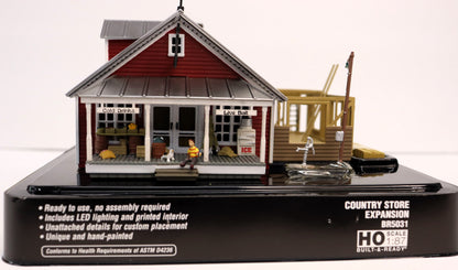 Woodland Scenics HO BR5031 - Country Store Expansion