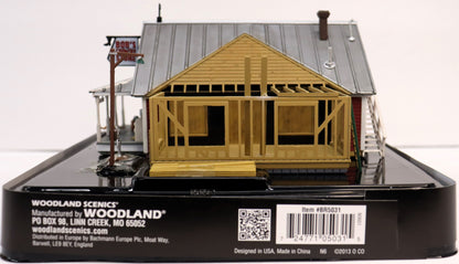 Woodland Scenics HO BR5031 - Country Store Expansion