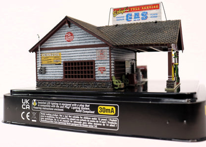 Woodland Scenics HO BR5048 - Ethyl's Gas & Service