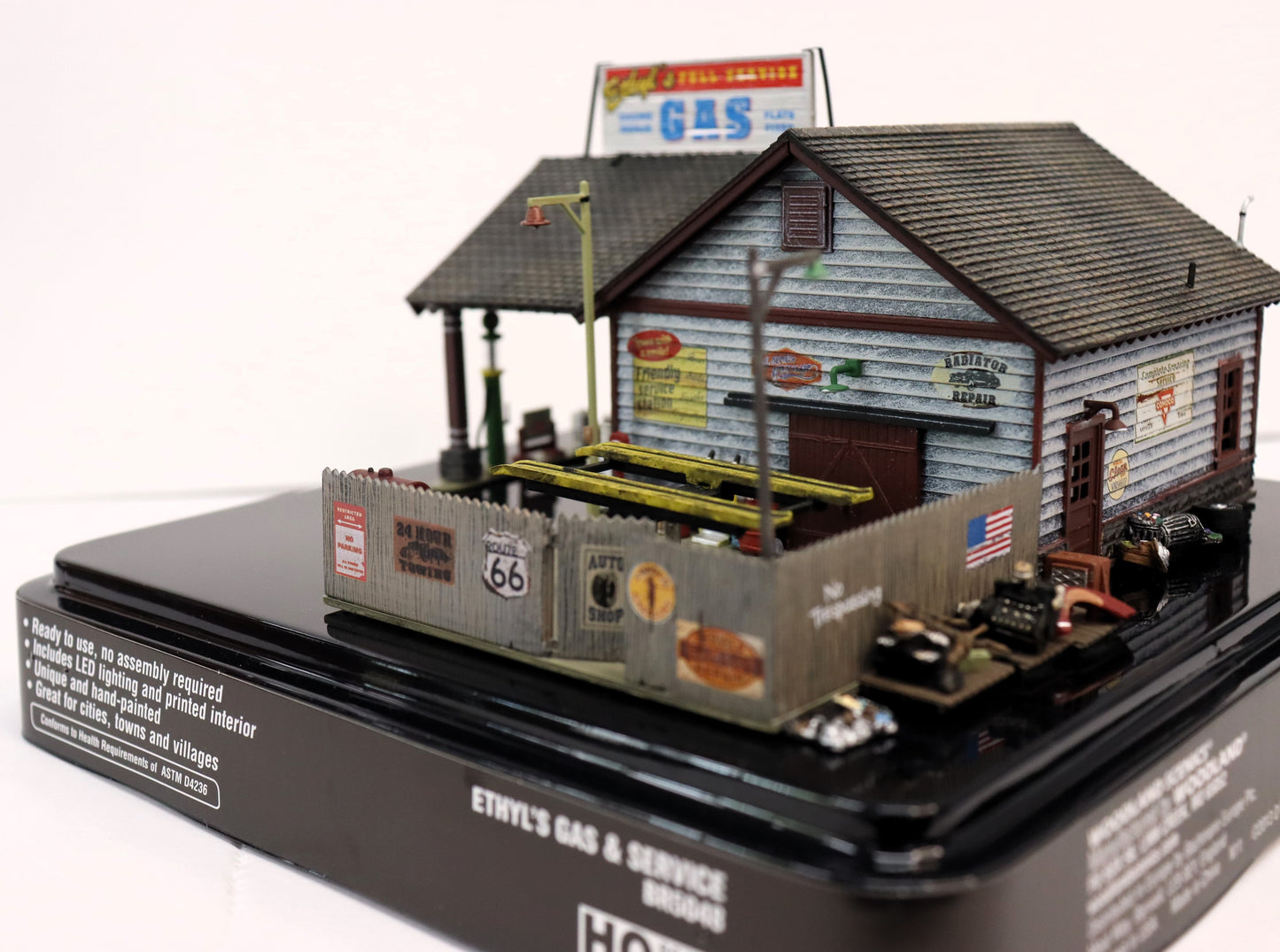 Woodland Scenics HO BR5048 - Ethyl's Gas & Service