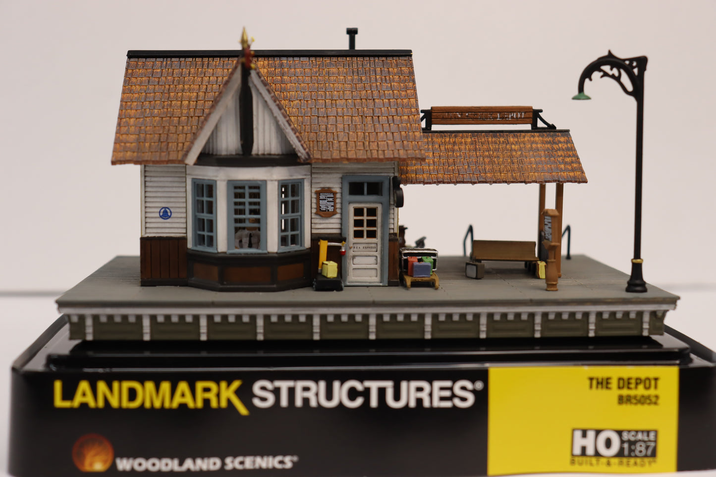 Woodland Scenics HO BR5052 - The Depot