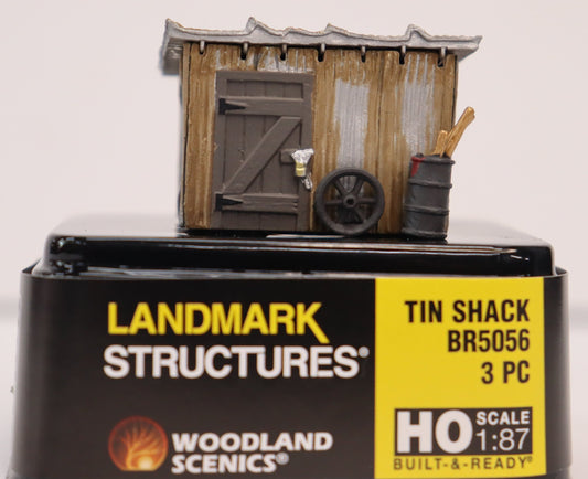 Woodland Scenics HO BR5056 - Tin Shack