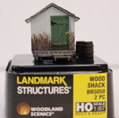 Woodland Scenics HO BR5058 - Wood Shack