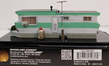 Woodland Scenics HO BR5060 - Grillin' & Chillin' Trailer