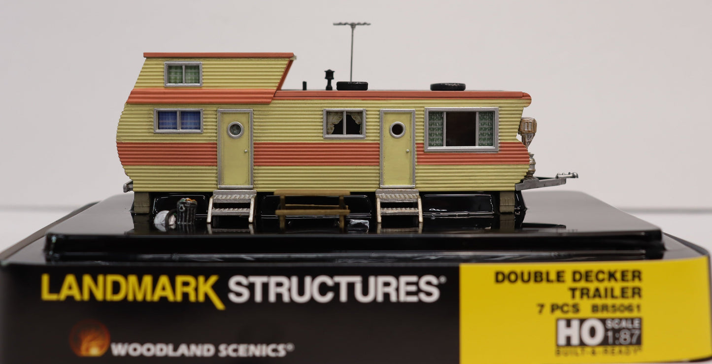 Woodland Scenics HO BR5061 - Double Decker Trailer