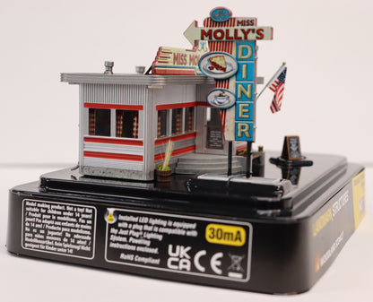 Woodland Scenics HO BR5066 - Miss Molly's Diner