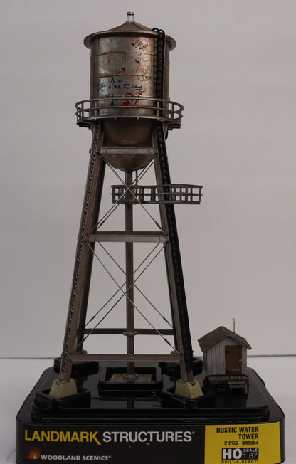 Woodland Scenics HO BR5064 - Rustic Water Tower