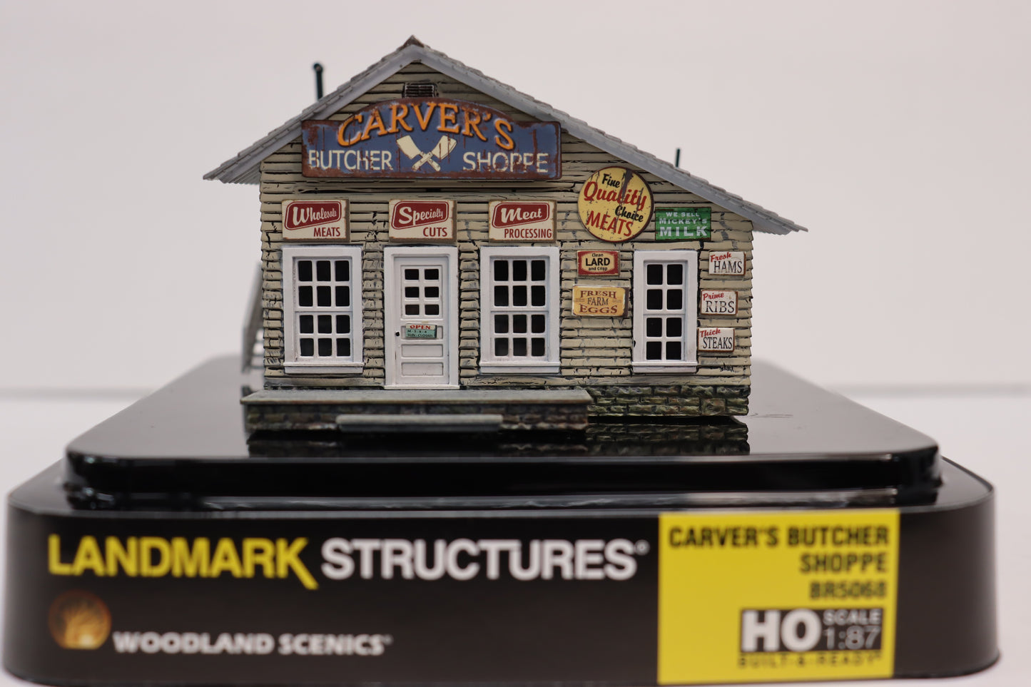 Woodland Scenics HO BR5068 - Carver's Butcher Shoppe