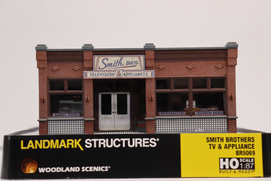 Woodland Scenics HO BR5069 - Smith Brothers TV & Appliance Store