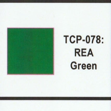 Tru-Color Paint - TCP-078 - Railway Express Agency - Green (Solvent-Based Paint)