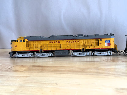 Lionel 6-58100 HO Scale Veranda Gas Turbine "Union Pacific" #61-Open Box-M1474