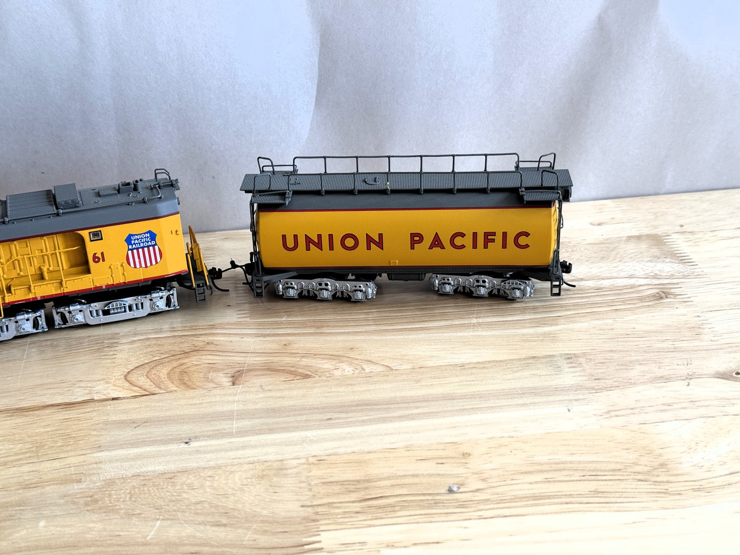 Lionel 6-58100 HO Scale Veranda Gas Turbine "Union Pacific" #61-Open Box-M1474