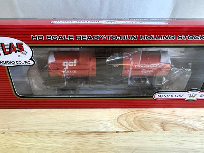 Atlas 20003748S HO Scale 11,000 Gal. Tank Car "GAF" #132-Open Box-M1460