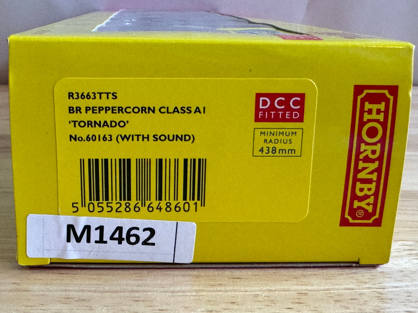 Hornby R3663TTS HO Scale Tornado "London & North Eastern Railway" A1 (Peppercorn) #60163-Open Box-M1462