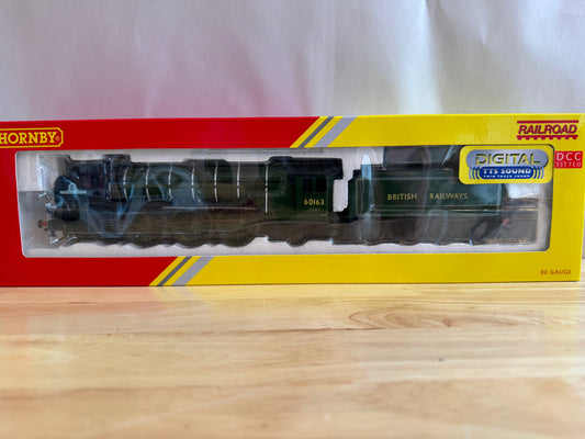 Hornby R3663TTS HO Scale Tornado "London & North Eastern Railway" A1 (Peppercorn) #60163-Open Box-M1462