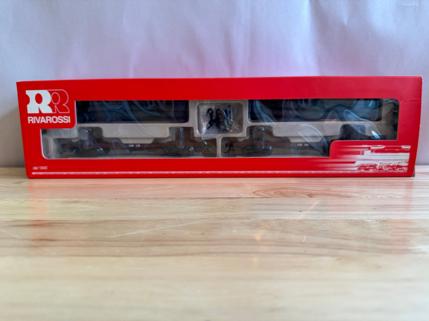 Rivarossi R2345 HO Scale Log Car Set "Cass Scenic Ry" #19-Open Box-M1463