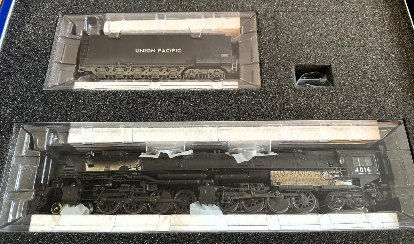 Athearn G97222 HO "Union Pacific" Big Boy 4-8-8-4 Steam Locomotive #4016-Open Box-M1477