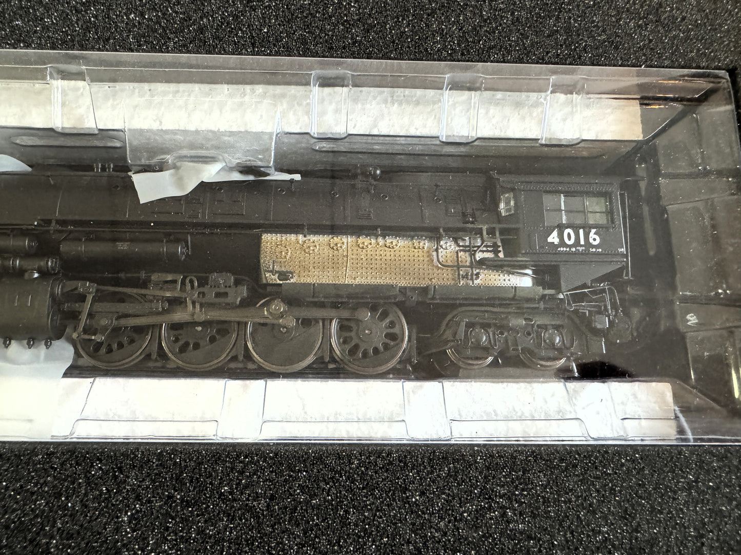 Athearn G97222 HO "Union Pacific" Big Boy 4-8-8-4 Steam Locomotive #4016-Open Box-M1477